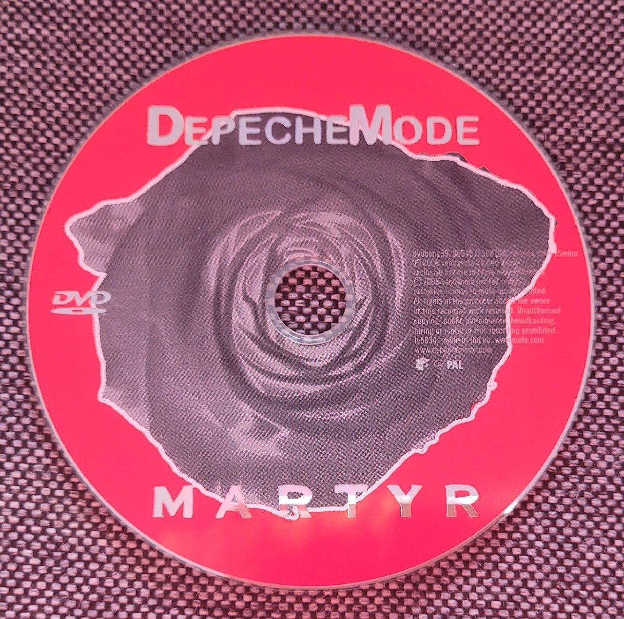 Depeche Mode Martyr DVD-Video PAL Single