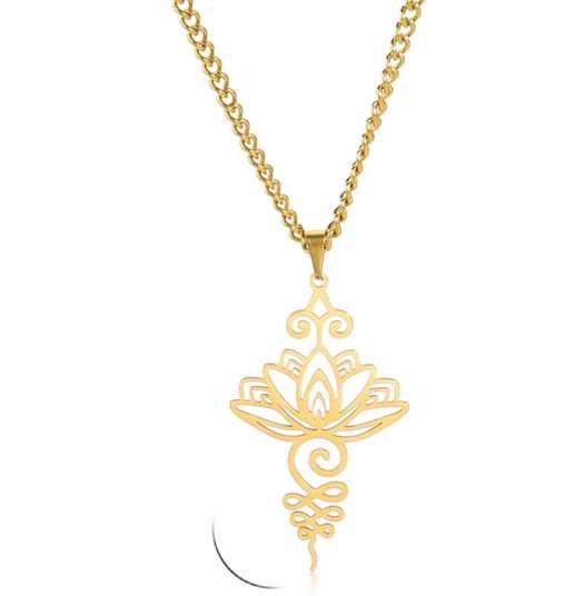 Colar Lago de Lótus