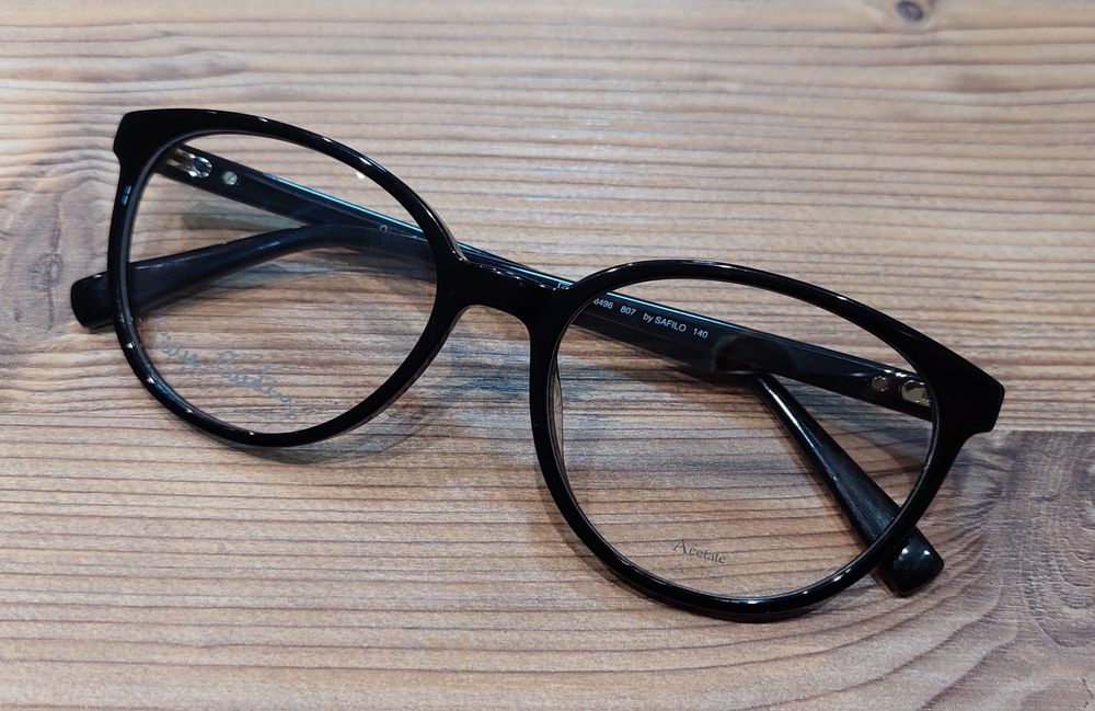 Чорні  округлі жіночі оправи  P.C. 8496  Pierre Cardin!