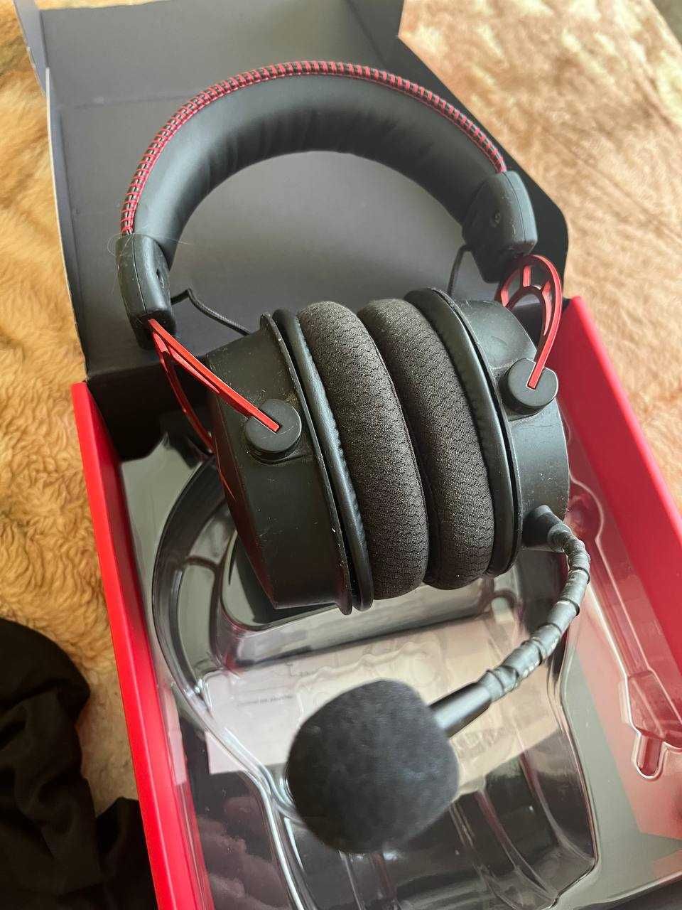Навушники HyperX Cloud Alpha