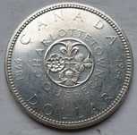 Kanada 1 dollar 1964