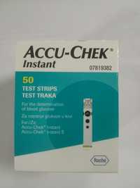 ACCU-CHEK Instant  тест смужки на глюкометр