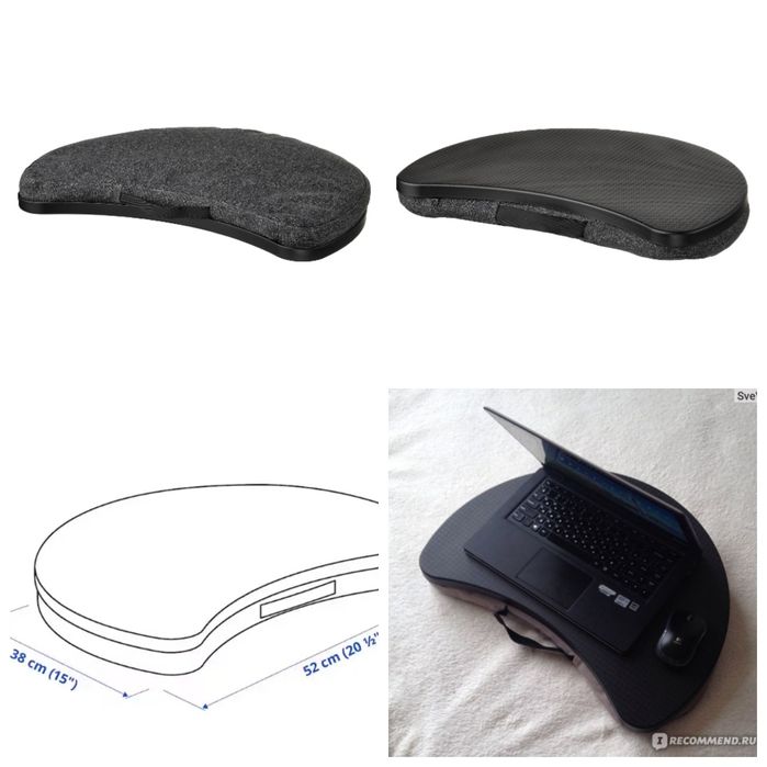 Підставка для ноутбука IKEA. До 17"