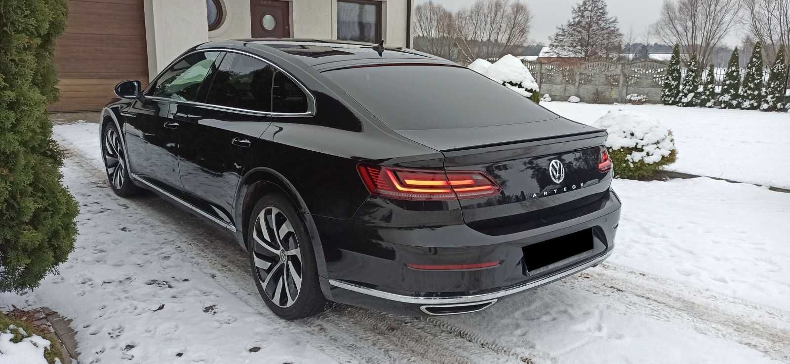 Auto wymarzone do Ślubu i nie Tylko! VW Arteon R-Line