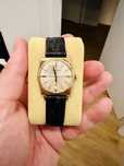 OKAZJA!!! Zlocony zegarek Bulova styl vintage nowy pasek