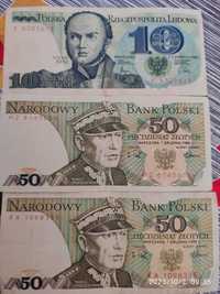 Stare banknoty stan idealny