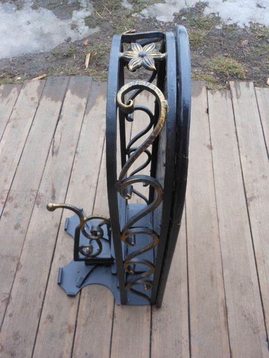 Столик барний, кавовий, ручна робота, кований. Кавовий барний стіл