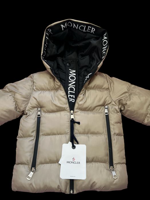 Дитяча куртка Moncler р5-6 , 6-7