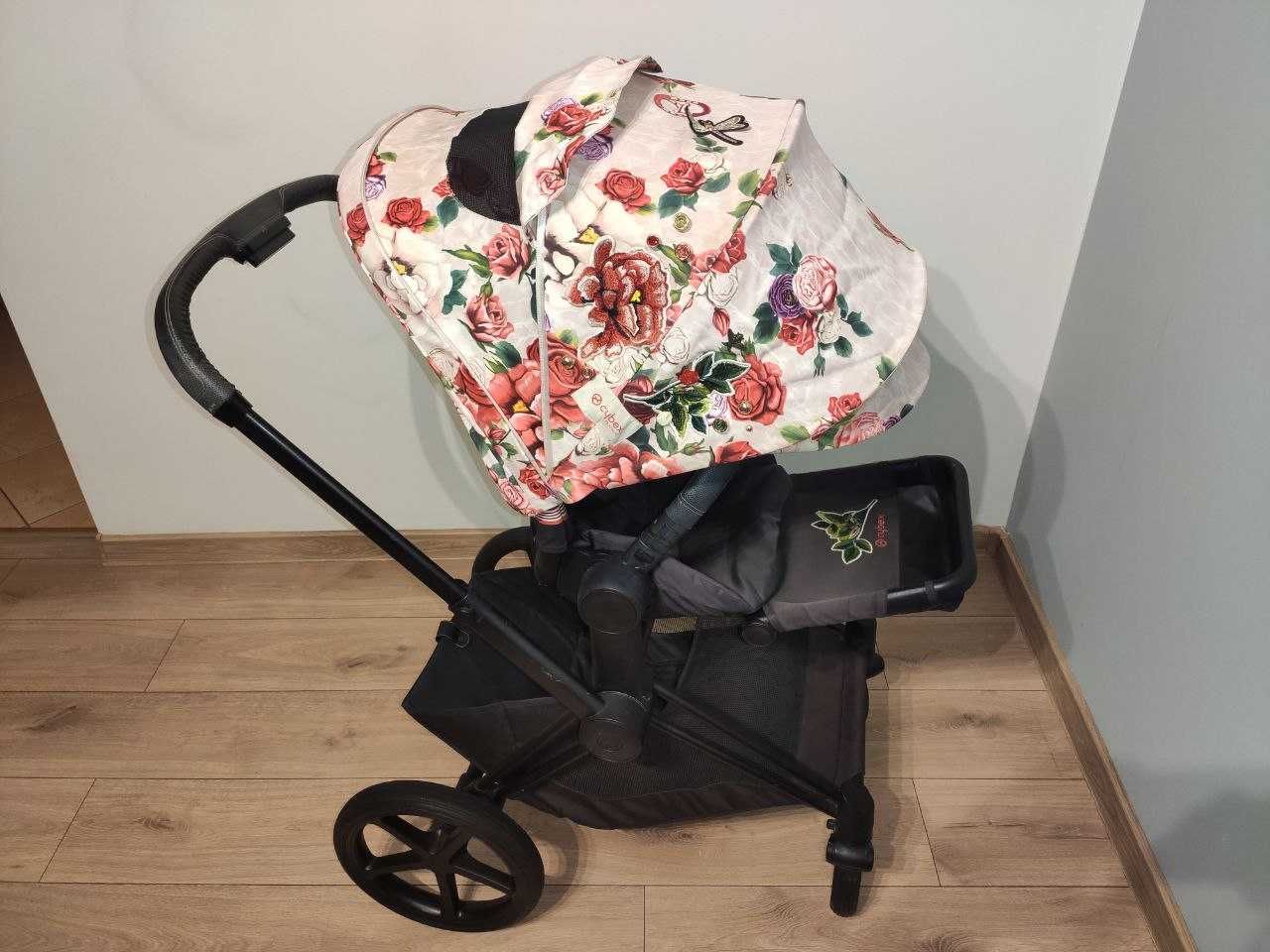 Wozek cybex priam 2.0 Blossom light