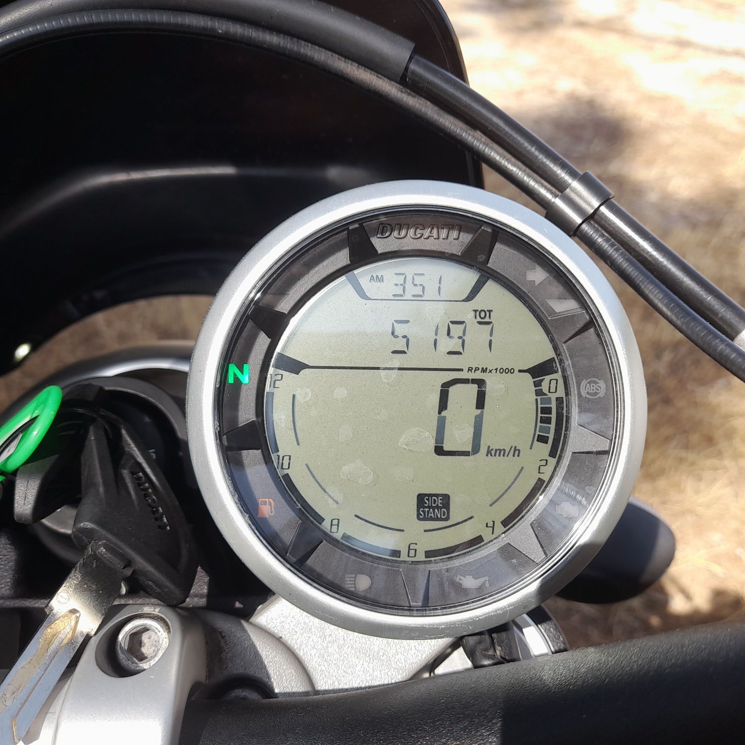 Ducati Scrambler Full trottle