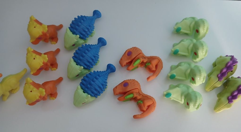 Kinder Natoons e Kinder Funko Jurassic