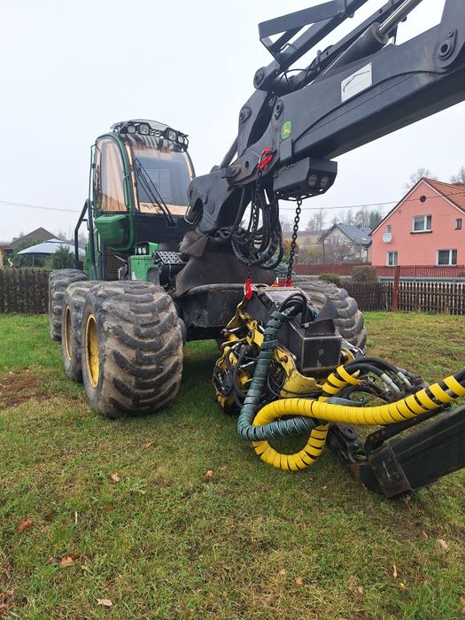 Harvester Johne Deere 1270e