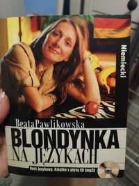 Blondynka na językach niemiecki Pawlikowska