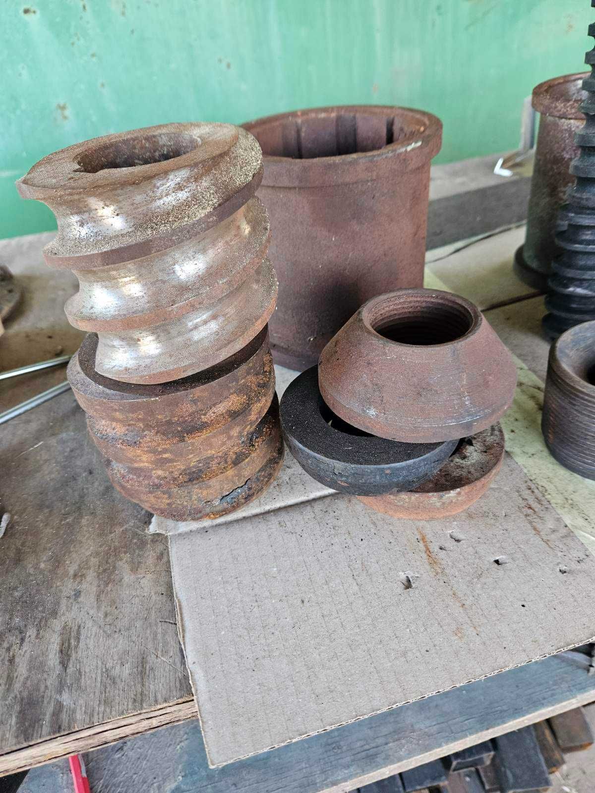 Сменный шнек Шнек экструдера