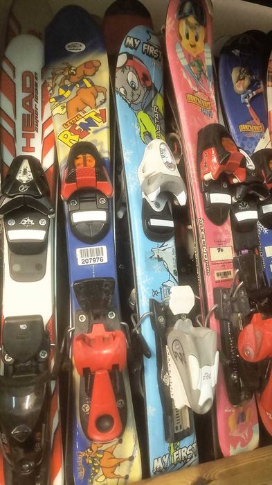 Narty dla dzieci- 70. 80.90.100= super ceny i marki/Serwis- Sklep