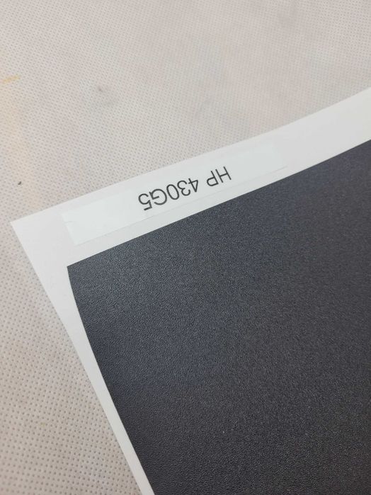 NAKLEJKA Skin na KLAPĘ Matrycy HP ProBook 430 G5 Czarny | Sklep FV23