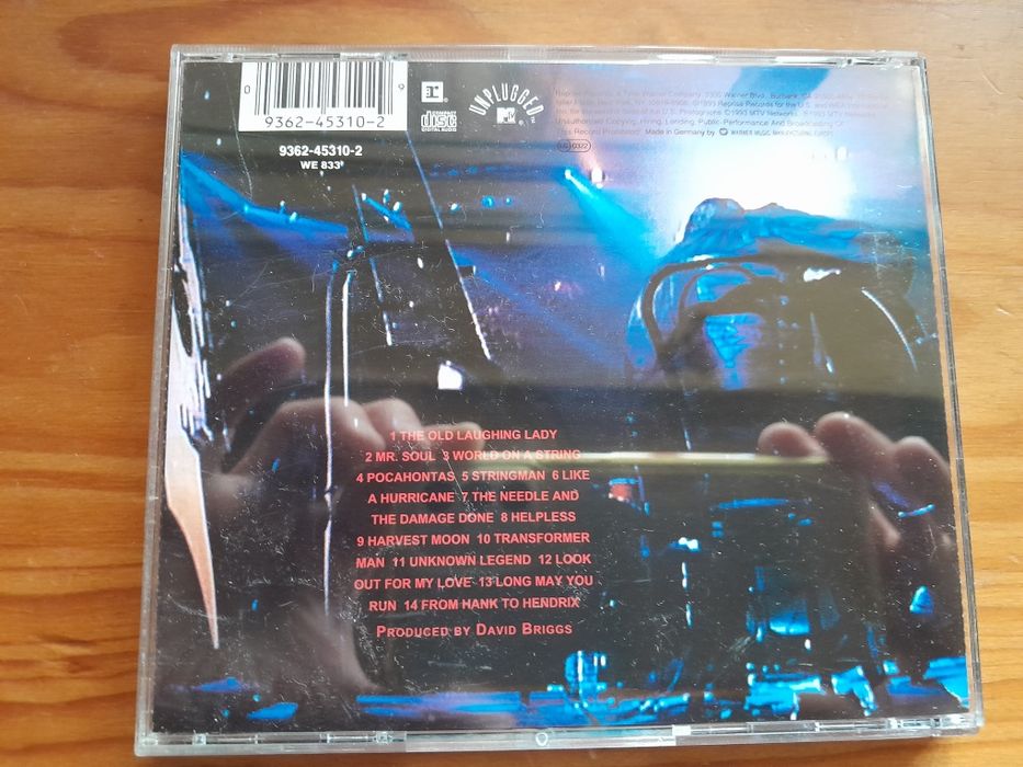 Neil Young - Unplugged