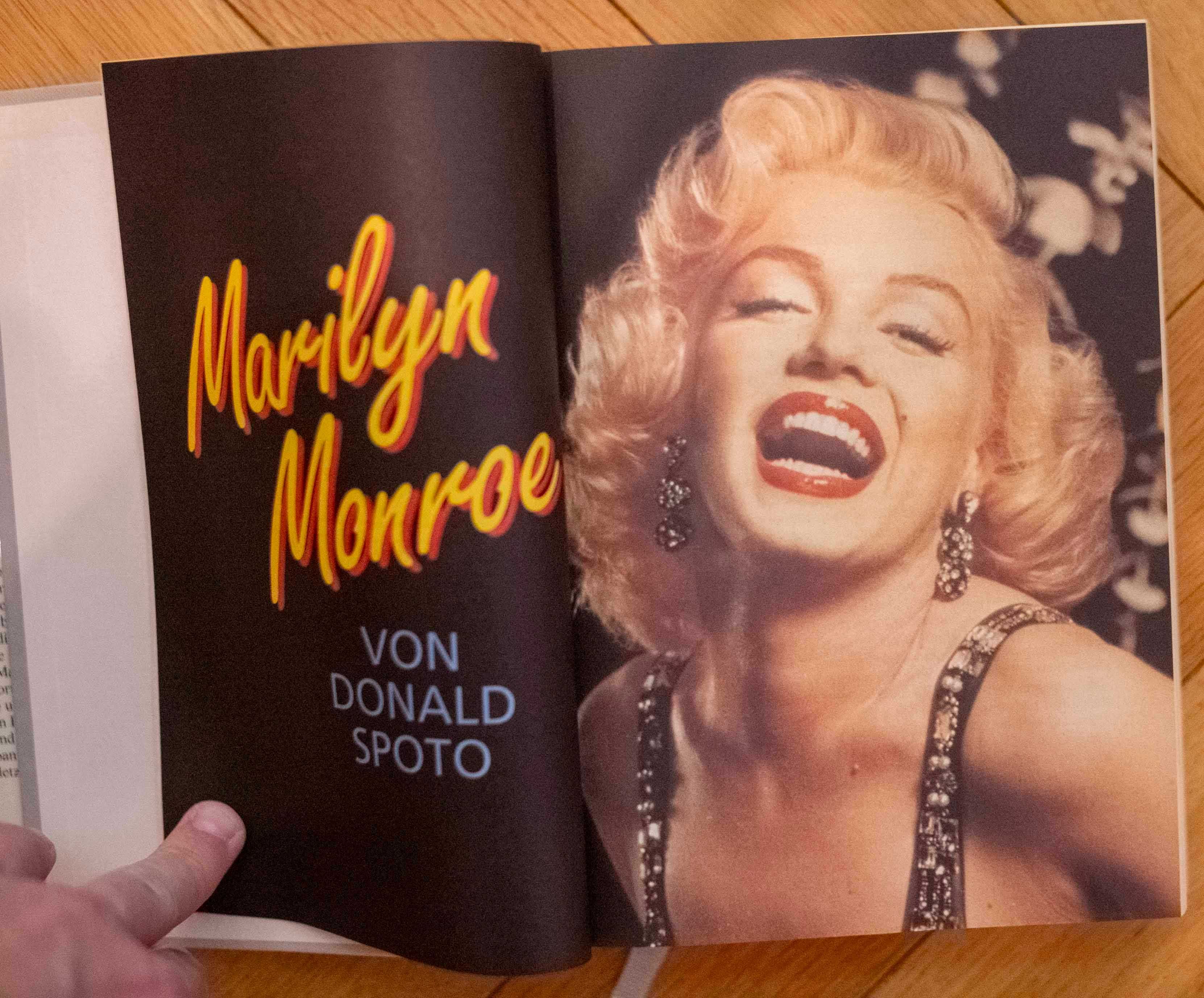 Marilyn Monroe Donald Spoto Verräterherz Calypso Leben Verlag Das Best