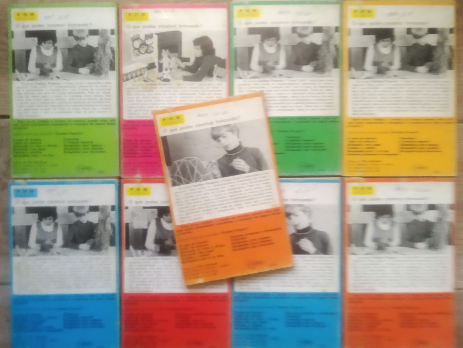 Project Spears Cards vintage de 1970 raríssimo