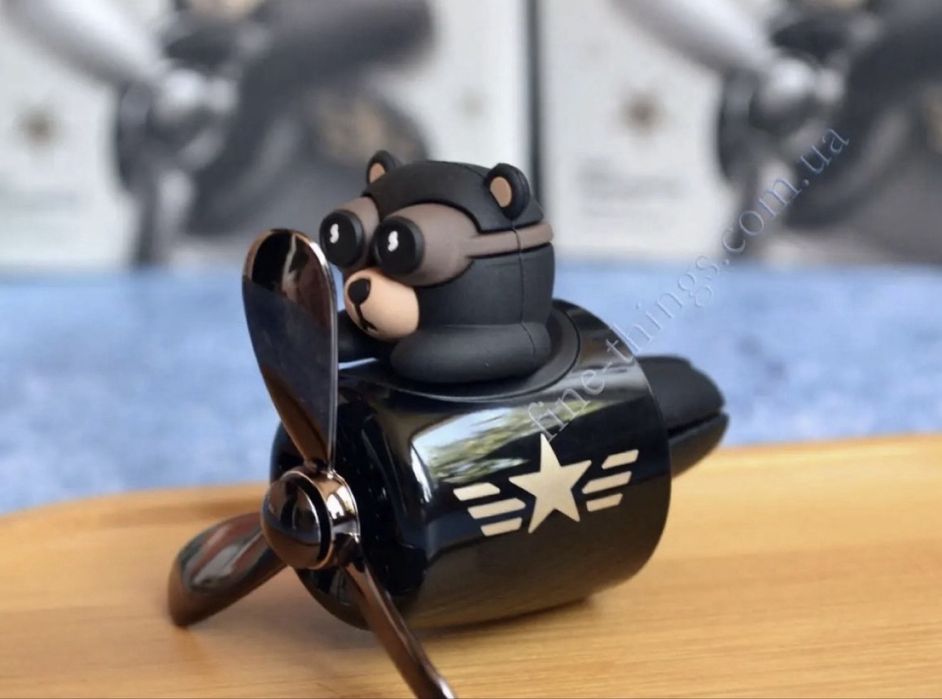 Ароматизатор в авто pilot bear