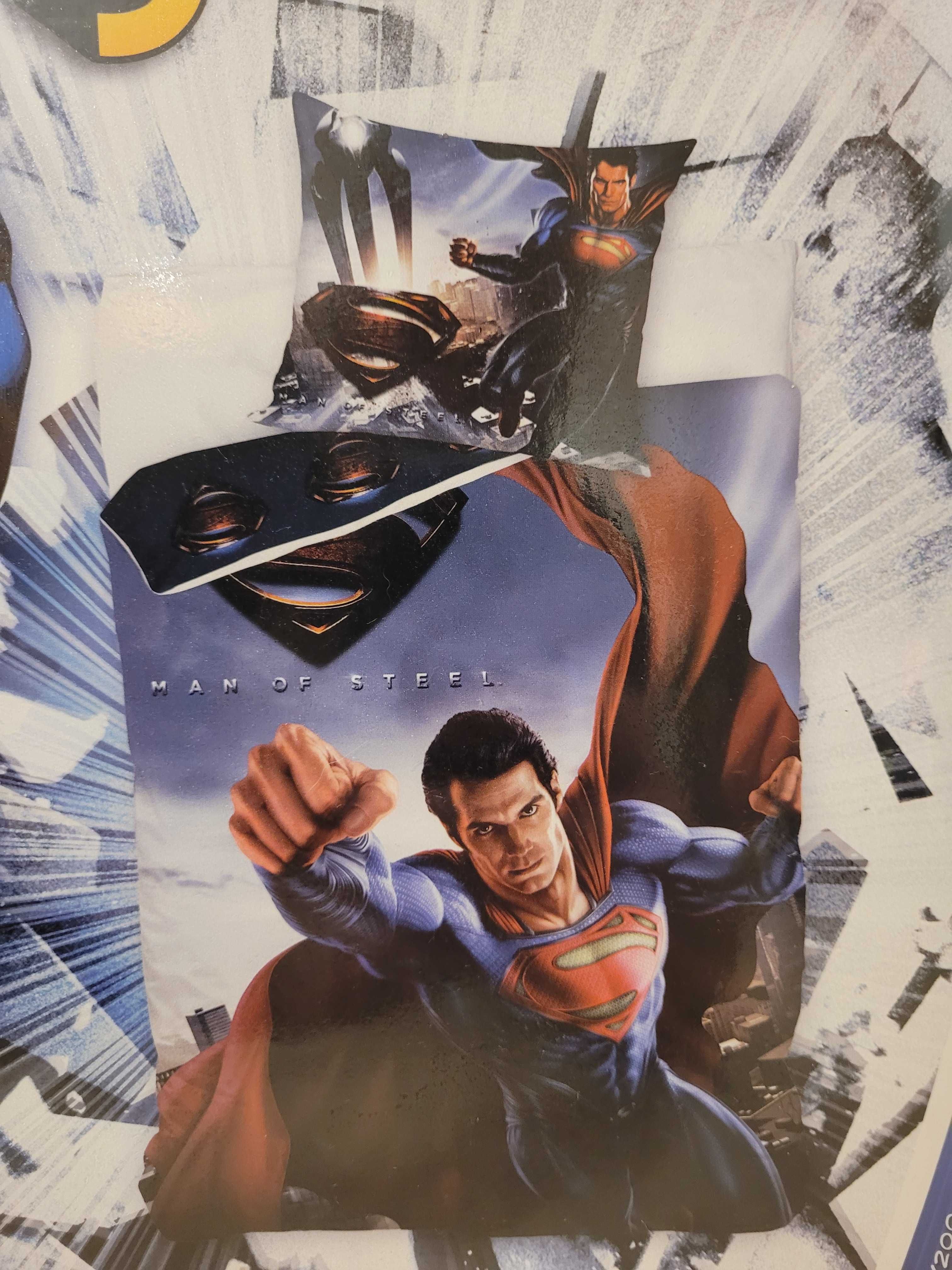 Komplet pościeli Superman Carbotex