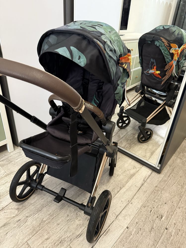 Cybex Priam 2.0 zestaw 5 w 1