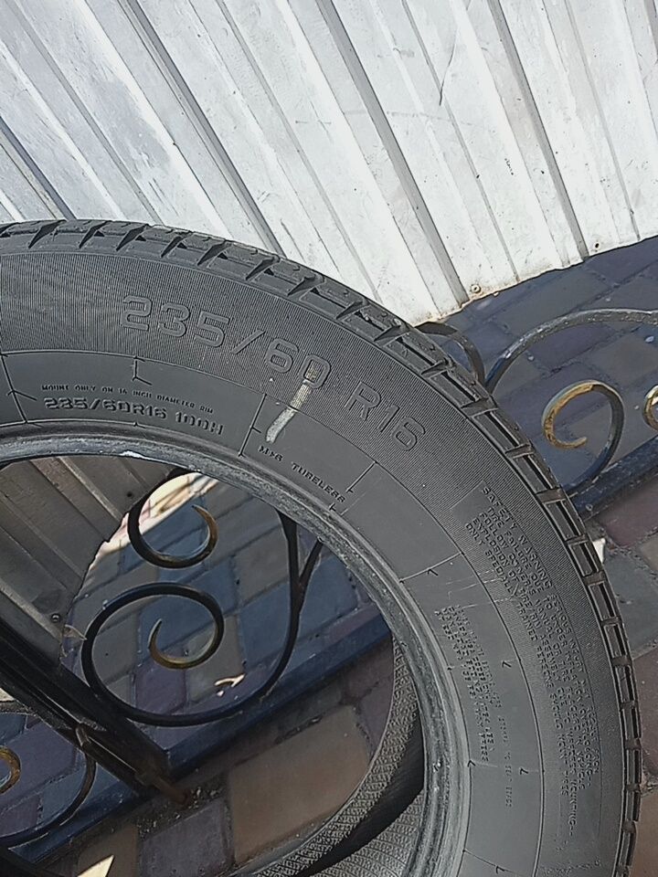 Продам 235/60 R16