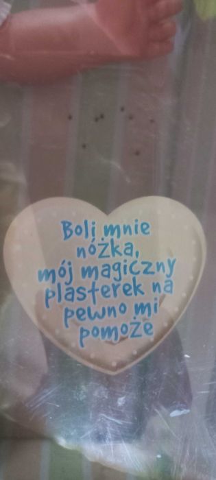 Mówiąca lalka Elefun lekarz