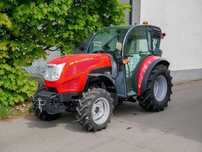 Ciągnik Rolniczy Sadowniczy McCormick X3.80GE 2025 Niska Kabina