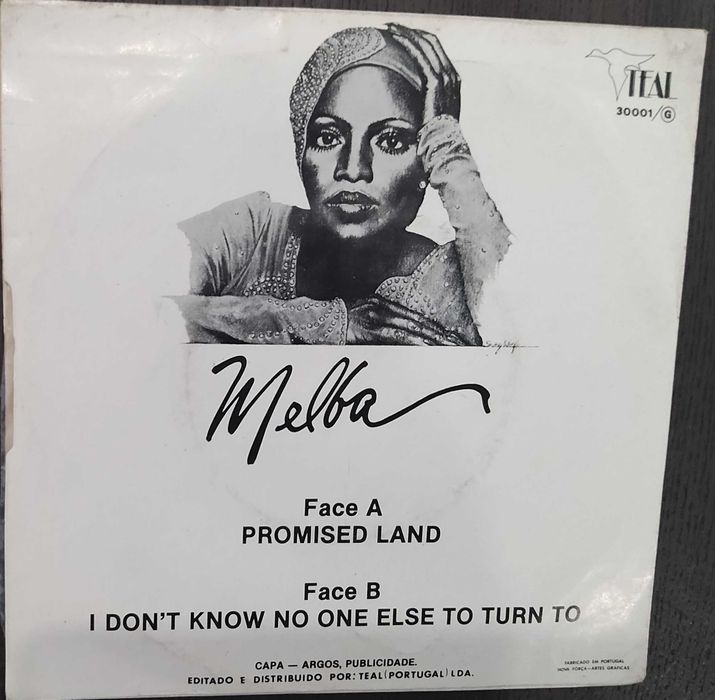 Vinil Single - Melba Moore - Promised Land