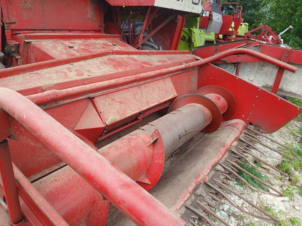 Kombajn ihc 321 z Niemiec