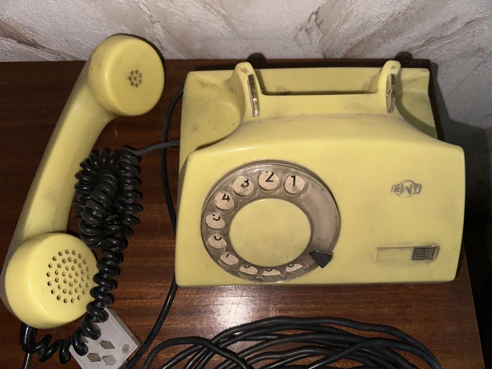 Aparat telefoniczny PRL
