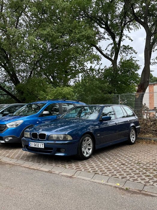 BMW 530D Touring (E39), M-Tech з заводу,M підвіска,2003 рік,Topas-Blau
