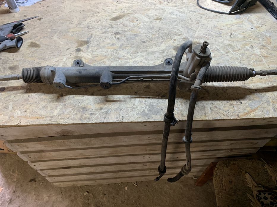 Рульова рейка рейстайл дорестайл mercedes ml w163 шрот!