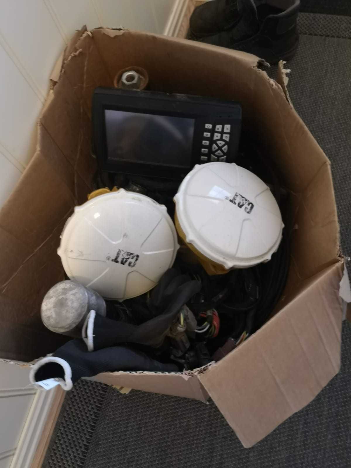System Trimble 3D koparka
