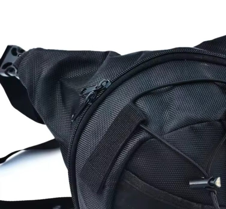 Bolsa cintura para mota