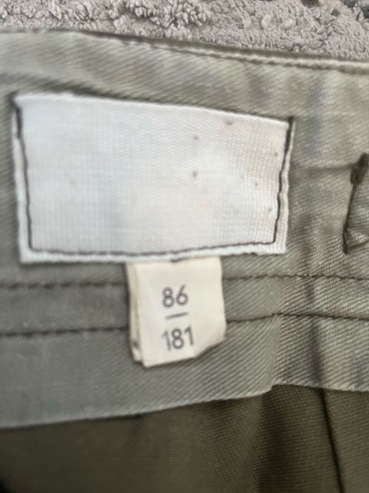 Mundur polowy wzór 93 (spodnie + pasek