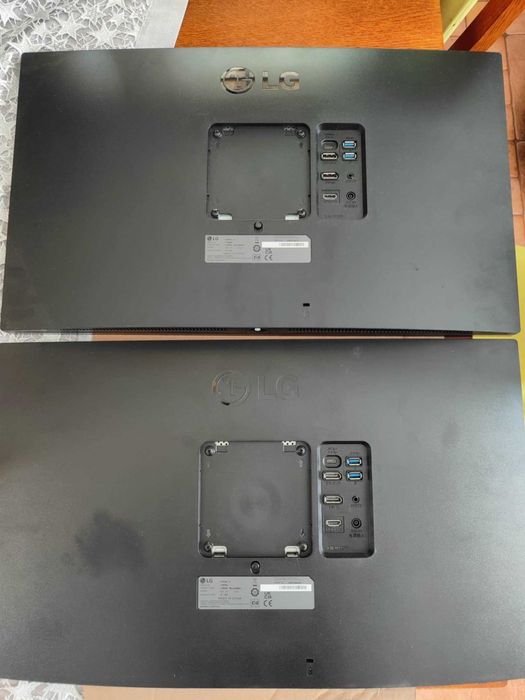 LG Ergo Dual 27QP88D-B – 2×27″ QHD IPS, JAK NOWE!