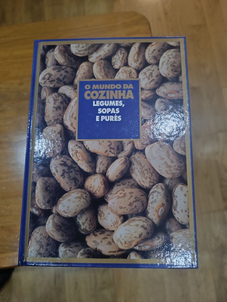 Livros culinária