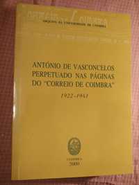 António de Vasconcelos perpetuado nas páginas do Correio de Coimbra