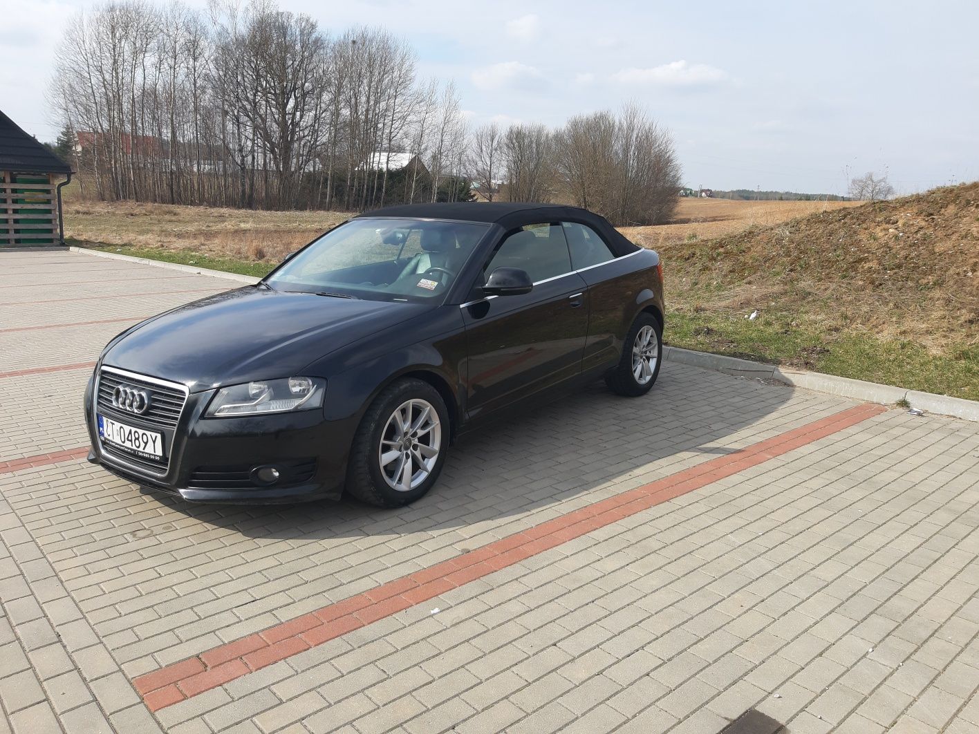 Audi a3 cabrio 2008r 1.9tdi