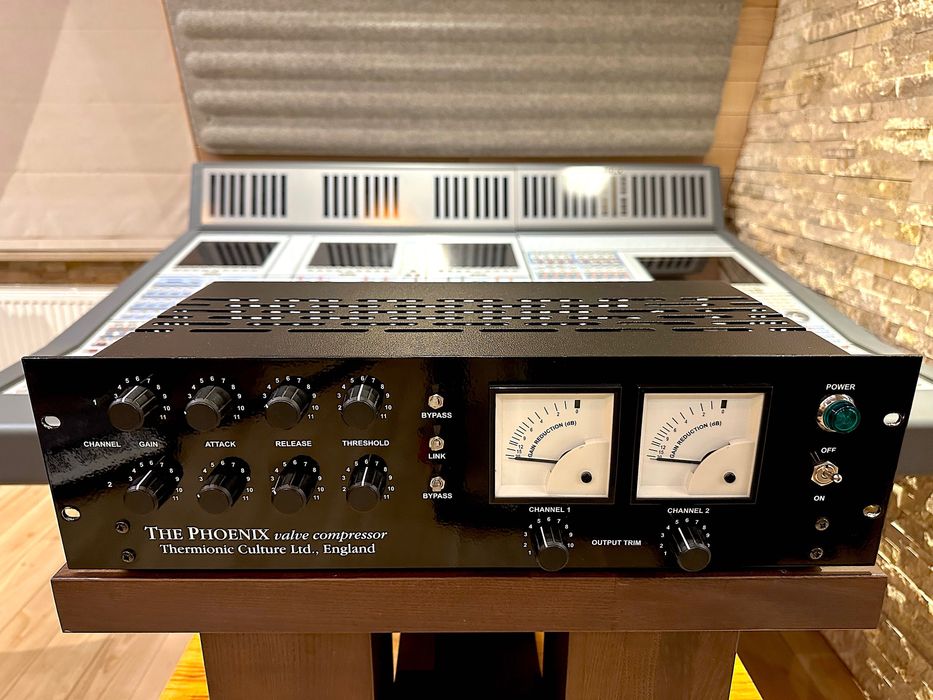 Thermionic Culture The Phoenix - COMPRESSOR
