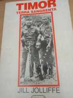 vendo livro Timor terra sangrenta