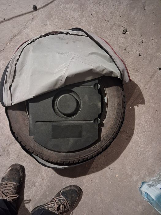 Koło zapasowe skoda fabia