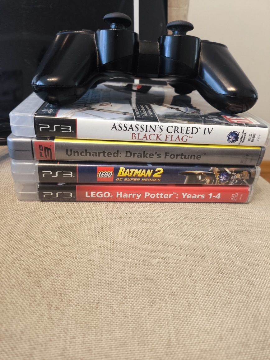 PlayStation 3 CECHK04 Pad Gry
