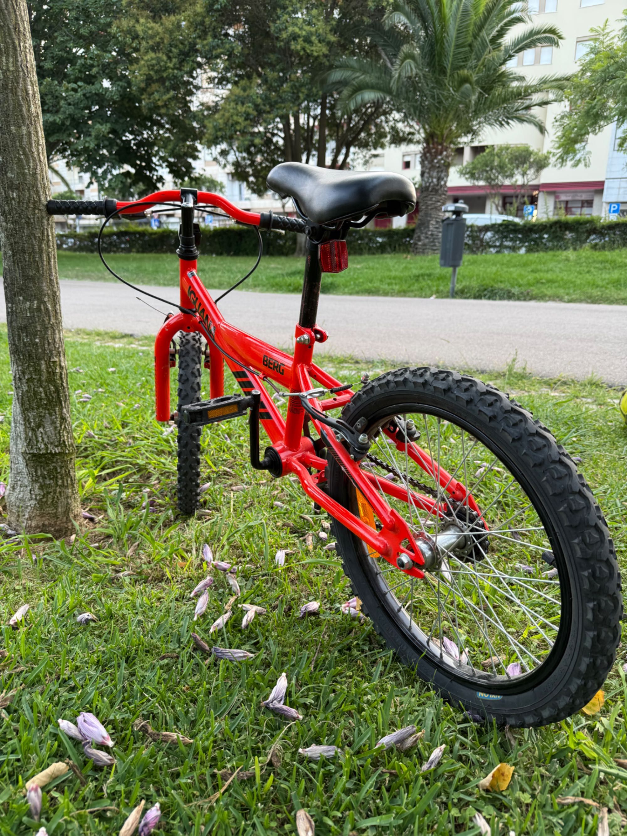 Bicicleta de criança