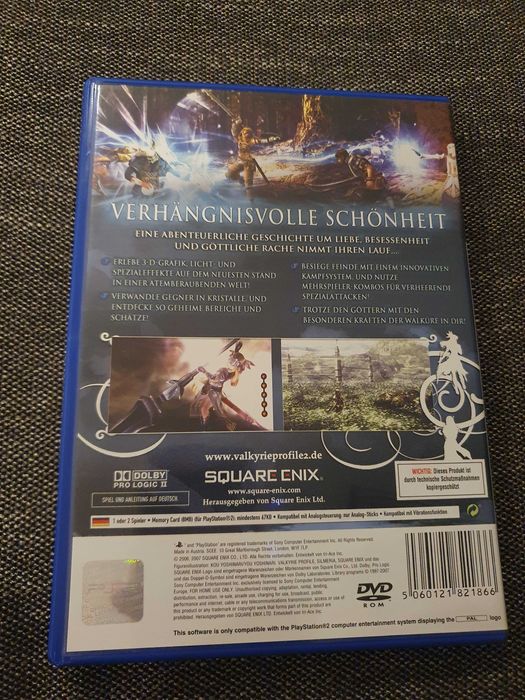 Valkyrie Profile 2: Silmeria PS2 (Playstation 2)