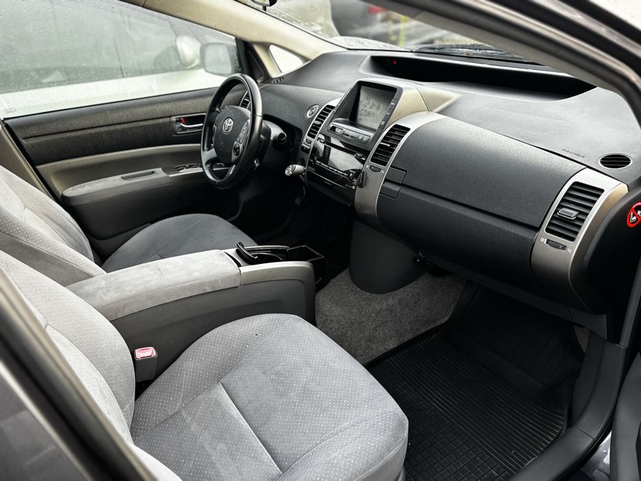Toyota prius 2007 lpg