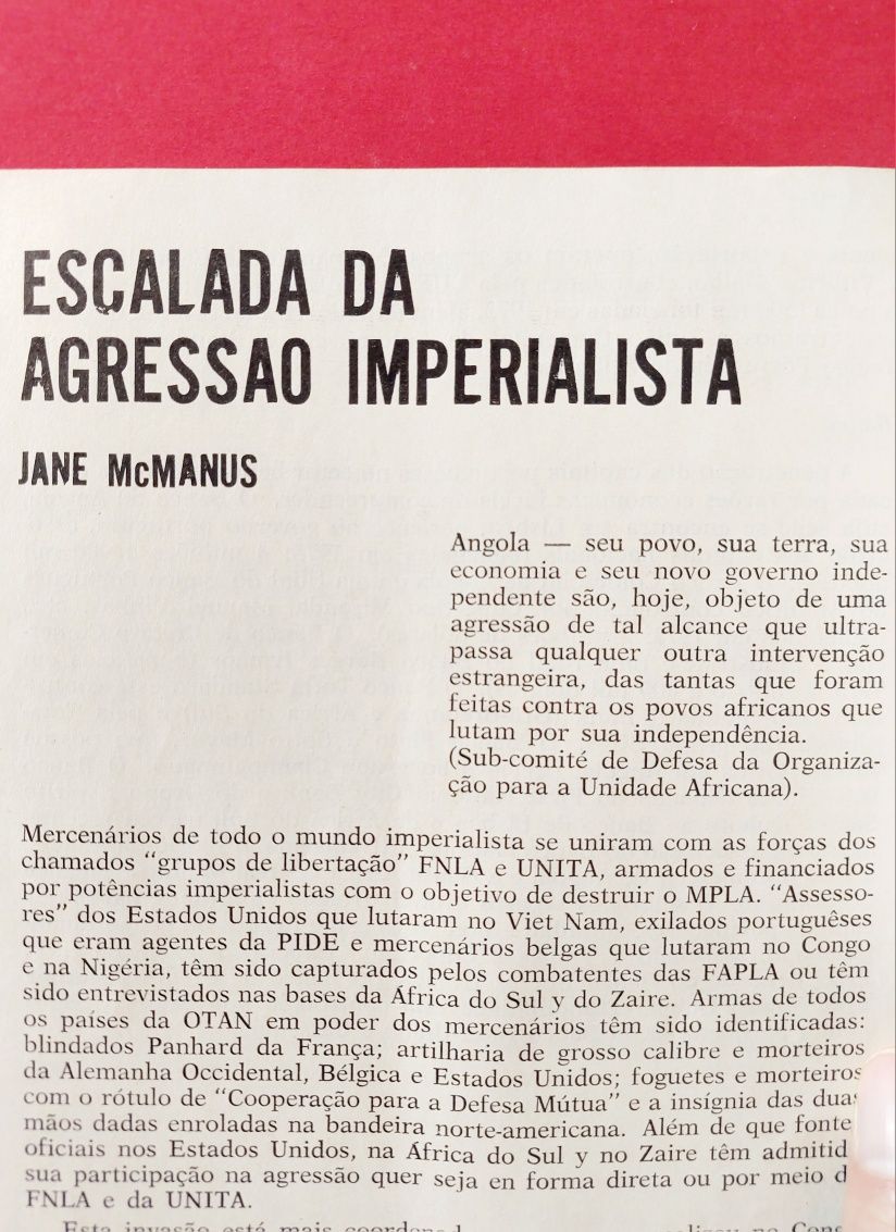 Independência Angola / Agostinho Neto