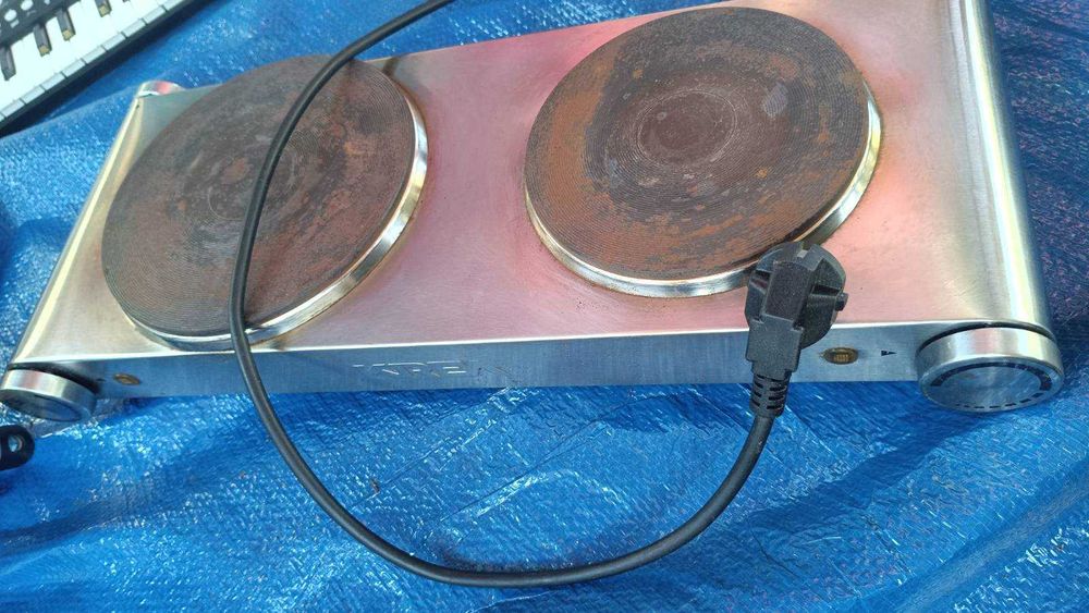 Fogão Portátil Elétrico Placa Elétrica KREA HP20